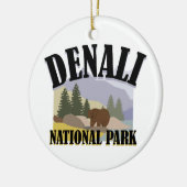 Denali Park Keramik Ornament (Links)