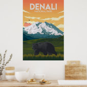 Denali Poster (Küche)