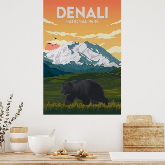 Denali Poster (Küche)