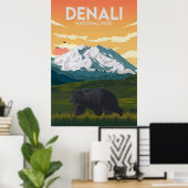 Denali Poster (Heimbüro)