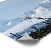 Denali Range Poster (Ecke)