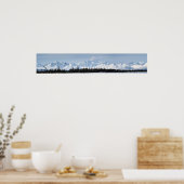 Denali Range Poster (Küche)