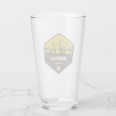 Denali Staat Park Alaska Glas (Rückseite)