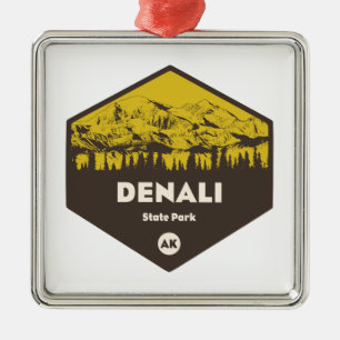 Denali Staat Park Alaska Ornament Aus Metall