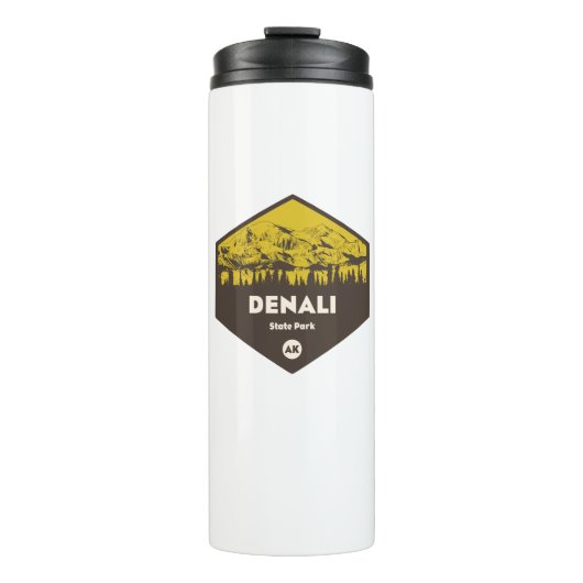 Denali Staat Park Alaska Thermosbecher (Vorderseite)