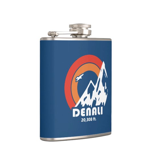 Denali Sun Eagle Flachmann (Rechts)