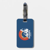 Denali Sun Eagle Gepäckanhänger (Rückseite vertikal)