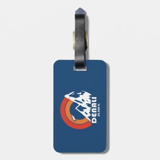Denali Sun Eagle Gepäckanhänger (Rückseite vertikal)