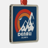 Denali Sun Eagle Ornament Aus Metall (Rechts)