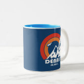 Denali Sun Eagle Zweifarbige Tasse (VorderseiteRechts)