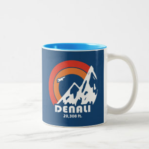 Denali Sun Eagle Zweifarbige Tasse
