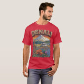 Denali Vibes Denali mountain Mt Denali Great Denal T-Shirt (Vorne ganz)
