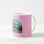 Denali - Vintager � Geist des Abenteuers Kaffeetasse (VorderseiteRechts)