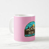 Denali - Vintager � Geist des Abenteuers Kaffeetasse (Vorderseite Links)
