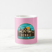 Denali - Vintager � Geist des Abenteuers Kaffeetasse (Mittel)