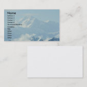 Denali Visitenkarte (Vorne/Hinten)