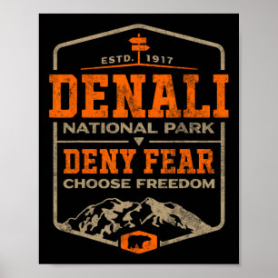 Denali widersteht  poster