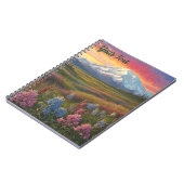 Denali-Wildblumen Notizblock (Linke Seite)