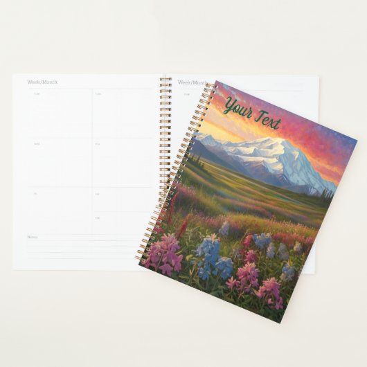 Denali Wildblumen Planer (Anzeige)