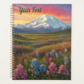 Denali Wildblumen Planer (Vorderseite)