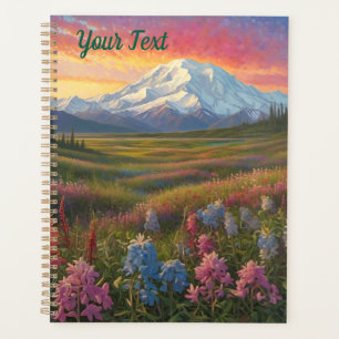 Denali Wildblumen Planer