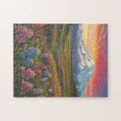 Denali Wildblumen Puzzle (Horizontal)