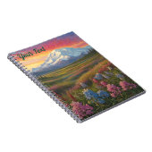Denali Wildflowers Notizblock (Rechte Seite)