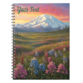 Denali Wildflowers Notizblock (Vorderseite)