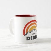 Denali Zweifarbige Tasse (Vorderseite Links)