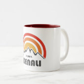 Denali Zweifarbige Tasse (VorderseiteRechts)