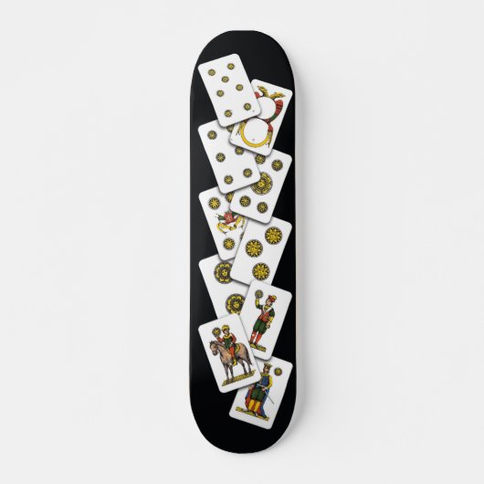 Denar-Skateboard II Skateboard (Vorne)