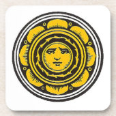 Denar-Untersetzer Getränkeuntersetzer (Vorderseite)