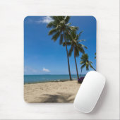 Denarau Insel-Strand, Fidschi Mousepad (Mit Mouse)