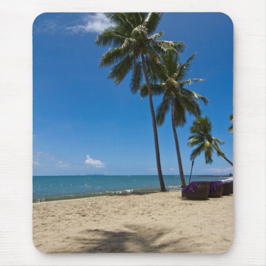 Denarau Insel-Strand, Fidschi Mousepad (Vorne)