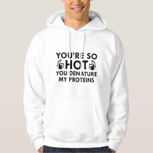 Denaturiere Meine Proteine Hoodie