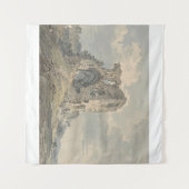 Denbigh Castle (ca. 1793) Thomas Girtin Wandteppich (Vorderseite (Horizontal))