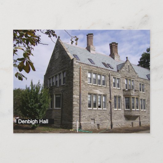 Denbigh Hall Postkarte (Vorderseite)