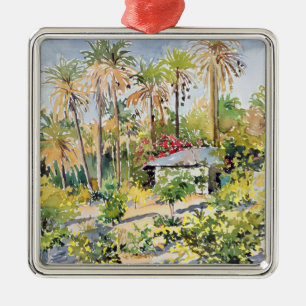 Denbos Haus 1997 Silbernes Ornament
