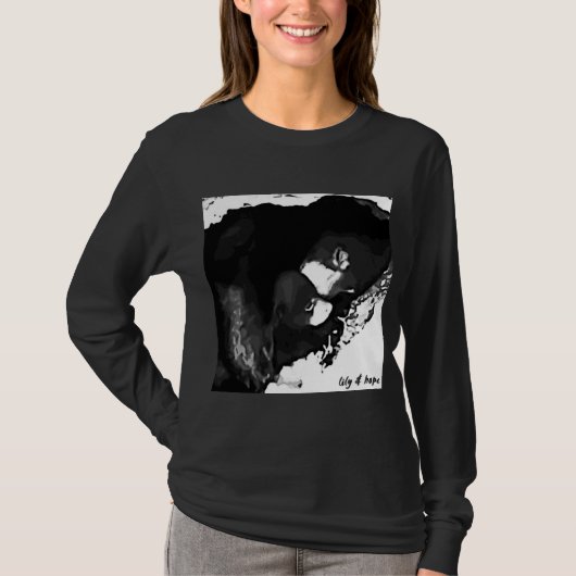 DenCam Lilie und Hoffnung T-Shirt (Vorderseite)