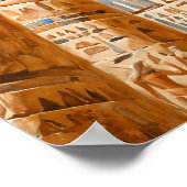 Dendera Temple, antikes Ägypten Poster (Ecke)