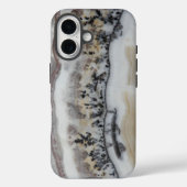 Dendritic Agate Stone Pattern Case-Mate iPhone Hülle (Rückseite)