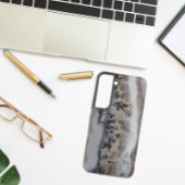 Dendritic Agate Stone Pattern Samsung Galaxy Hülle