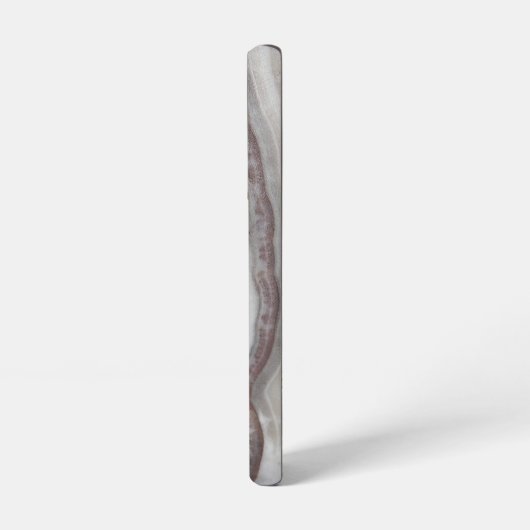 Dendritic Agate Stone Pattern Samsung Galaxy Hülle (Linke Seite)