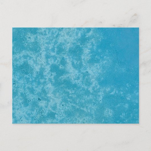 Dendritische Kristalle - 1 Postkarte (Vorderseite)