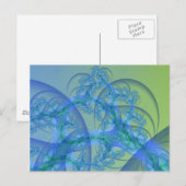 Dendritische Verbindungen Postkarte (Vorne/Hinten)