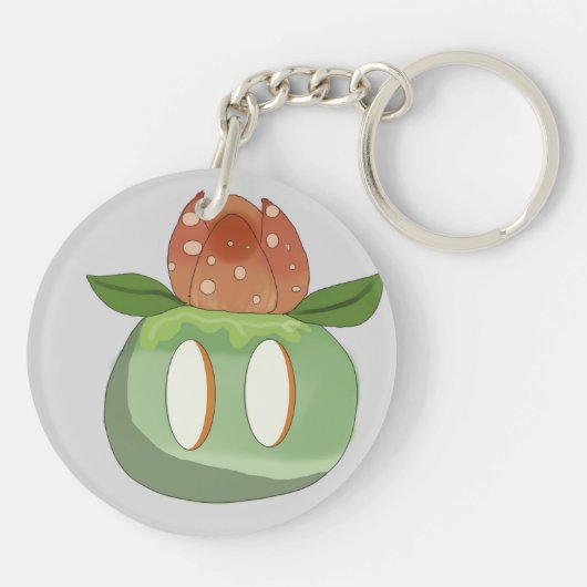 Dendro Slide Schlüsselanhänger (Rückseite)