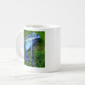 Dendrobates azureus - blauer Giftfrosch Kaffeetasse (Vorderseite Links)