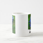 Dendrobates azureus - blauer Giftfrosch Kaffeetasse (Mittel)