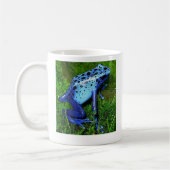 Dendrobates azureus - blauer Giftfrosch Kaffeetasse (Links)