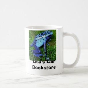 Dendrobates azureus - blauer Giftfrosch Kaffeetasse